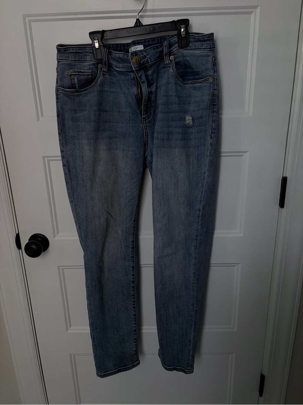 STS Blue Women's Straight-Leg Jeans in Faded Blue